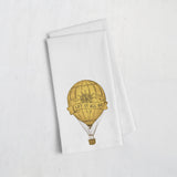 Let It All Go tea towel | Wheat + Wind Collection