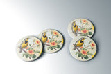 Prairie Goldfinch Coaster — Wheat + Wind