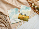 Open Field greeting card | Wheat + Wind Collection