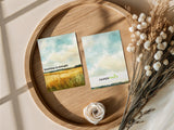 Open Field greeting card | Wheat + Wind Collection