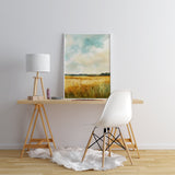 Open Prairie art print | Wheat + Wind Collection