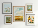 Open Window art print | Wheat + Wind Collection