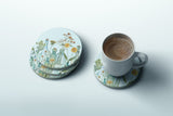 Wildflowers in Glass Coaster — Wheat + Wind