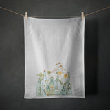Wildflowers in Glass tea towel | Wheat + Wind Collection