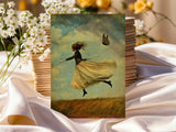 June Ellery Wilde — Wheat + Wind Portrait