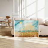 Nebraska Golden Hour Art Print – Prairie | Wheat + Wind | Paperfinch