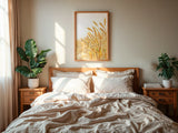 Wheat Study — Wheat + Wind Botanical Print