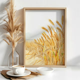Wheat Study — Wheat + Wind Botanical Print