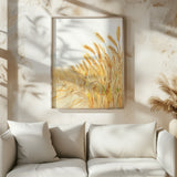 Wheat Study — Wheat + Wind Botanical Print