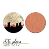 White Plains, New York | Landmark | Coaster Set