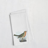 Wisconsin State Bird | Flora & Fauna Tea Towel