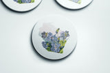 Wisconsin State Flower | Flora & Fauna Coaster Set