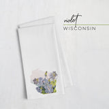 Wisconsin State Flower | Flora & Fauna Tea Towel