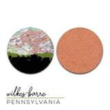 Wilkes Barre, Pennsylvania | Landmark | Coaster Set