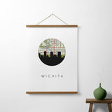 Wichita, Kansas | Landmark | Art Print