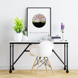 Wilkes Barre, Pennsylvania | Landmark | Art Print