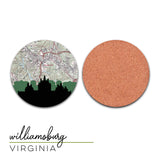 Williamsburg, Virginia | Landmark | Coaster Set