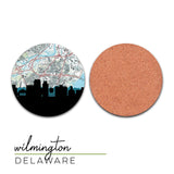 Wilmington, Delaware | Landmark | Coaster Set