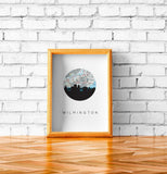 Wilmington, Delaware | Landmark | Art Print
