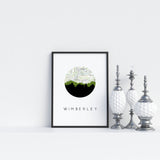 Wimberley, Texas | Landmark | Art Print
