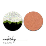 Wimberley, Texas | Landmark | Coaster Set
