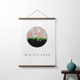 Winter Park, Florida | Landmark | Art Print