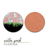 Winter Park, Florida | Landmark | Coaster Set