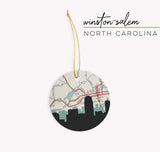 Winston Salem, North Carolina | Landmark | Ornament