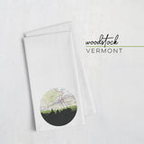 Woodstock, Vermont | Landmark | Tea Towel