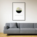 Woodstock, Vermont | Landmark | Art Print