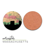 Worcester, Massachusetts | Landmark | Coaster Set