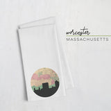 Worcester, Massachusetts | Landmark | Tea Towel