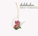 West Virginia State Flower | Flora & Fauna Ornament