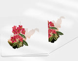 West Virginia State Flower | Flora & Fauna Art Print