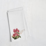 West Virginia State Flower | Flora & Fauna Tea Towel