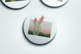 Wyoming State Flower | Flora & Fauna Coaster Set