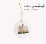 Wyoming State Flower | Flora & Fauna Ornament