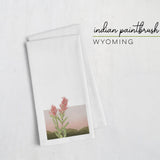 Wyoming State Flower | Flora & Fauna Tea Towel