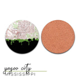 Yazoo City, Mississippi | Landmark | Coaster Set