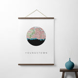 Youngstown, Ohio | Landmark | Art Print