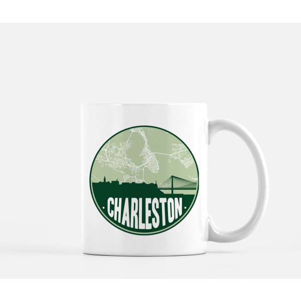 Charleston, South Carolina | Grid | Mug