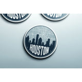 Houston, Texas | Grid | Coaster Set