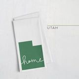 Utah home decor, Utah tea towel, tea towel kitchen, Salt Lake City Utah gifts, Ogden Utah tea towel gift, St George Utah decor, housewarming