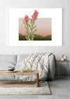 Wyoming Art Print - Botanical Poster, State Flower Prints, Jackson Hole Wall Art, Unique Cheyenne Gifts & Cody Decor