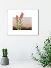 Wyoming Art Print - Botanical Poster, State Flower Prints, Jackson Hole Wall Art, Unique Cheyenne Gifts & Cody Decor