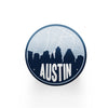 Austin map coaster set, Austin Texas coasters, Austin skyline and Austin map gifts, Austin coasters, Austin Texas gifts