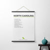 North Carolina Gifts: Unique Ornaments from Raleigh, Chapel Hill, Durham & Asheville - Perfect for Christmas Decor