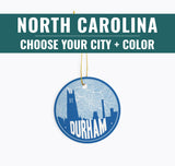 North Carolina Gifts: Unique Ornaments from Raleigh, Chapel Hill, Durham & Asheville - Perfect for Christmas Decor