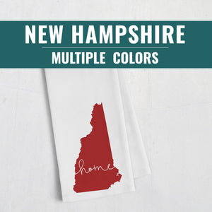 New Hampshire towel, New Hampshire home decor, New England decor, Hanover New Hampshire home, modern tea towel, NH bridesmaid gifts