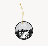 Idaho Christmas Ornament - Custom City Ceramic Holiday Decor